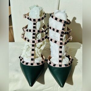 VALENTINO Rockstud Caged Pumps - 65MM